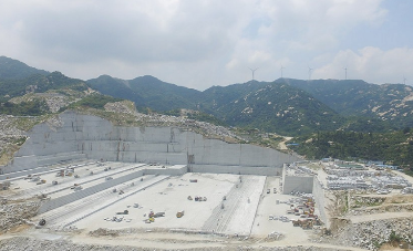 帶您認識和了解河南泌陽芝麻灰花崗巖,附產品和礦山欣賞 河南芝麻灰花崗巖