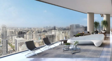 什么是大平層?大平層相較別墅的優勢是什么? 大平層與別墅