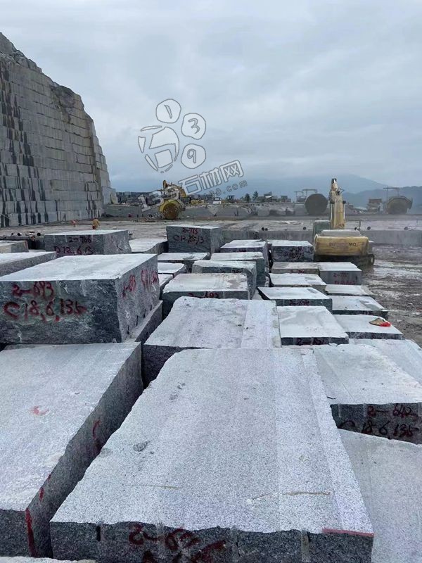 2022藍水晶花崗巖產品欣賞-江西好旺富祥石業廠礦一體