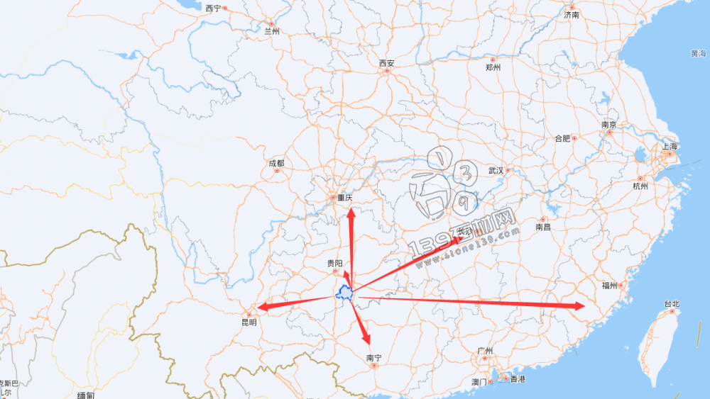 貴州平塘縣石材資源儲量及分布情況介紹 貴州平塘地圖