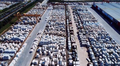 不產(chǎn)石頭卻成了石材界一哥,福建泉州南安水頭鎮(zhèn) 水頭石材