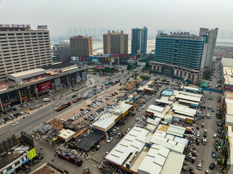 不產(chǎn)石頭卻成了石材界一哥,福建泉州南安水頭鎮(zhèn) 水頭石材