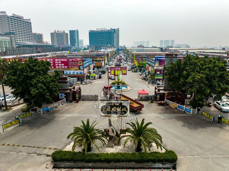 不產(chǎn)石頭卻成了石材界一哥,福建泉州南安水頭鎮(zhèn) 水頭石材