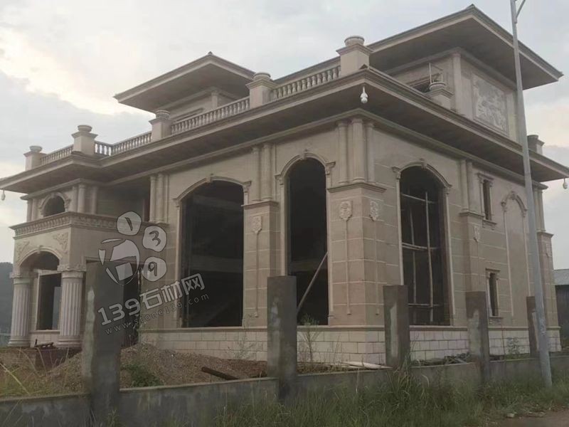 國產加多利金花崗巖案例