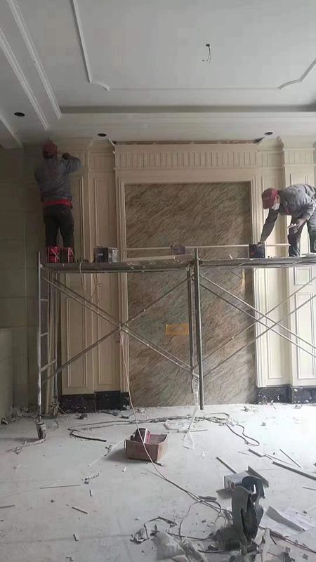 大理石家裝系列產品欣賞凱悅紅，天堂鳥，阿波羅內裝案例欣賞