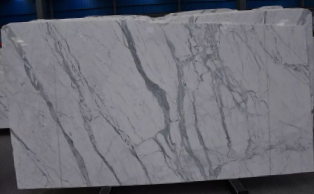 高檔進口白色大理石(雪花白)選料、加工、安裝、結晶護理的一些注意事項 雪花白大理石