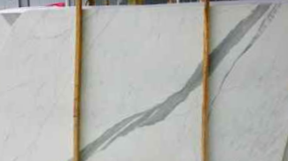 高檔進口白色大理石(雪花白)選料、加工、安裝、結晶護理的一些注意事項 雪花白大理石