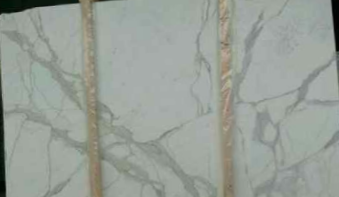 高檔進口白色大理石(雪花白)選料、加工、安裝、結晶護理的一些注意事項 雪花白大理石