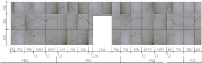 高檔進口白色大理石(雪花白)選料、加工、安裝、結晶護理的一些注意事項 雪花白大理石