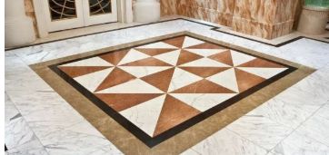 高檔進口白色大理石(雪花白)選料、加工、安裝、結晶護理的一些注意事項 雪花白大理石