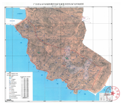 18億起拍|廣東江門市臺山出讓儲量超2億方的建筑用花崗巖礦 廣東江門臺山花崗巖礦權出讓2022