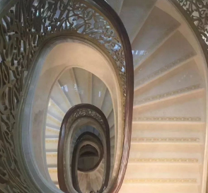 大理石旋轉(zhuǎn)樓梯如何報價 大理石旋轉(zhuǎn)樓梯