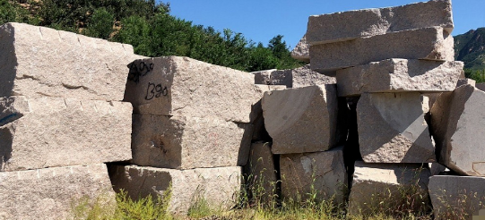 河北秦皇島青龍縣飾面用石材用花崗巖資源量14118.5萬m3,附青龍縣石材產品欣賞! 河北青龍縣花崗巖石材資源