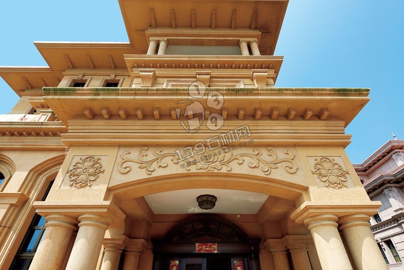 別墅石材外墻案例