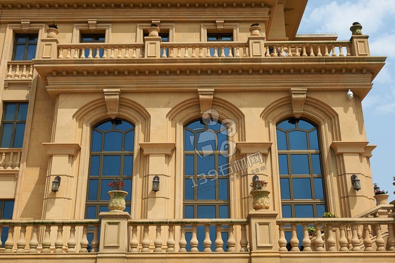 別墅石材外墻案例