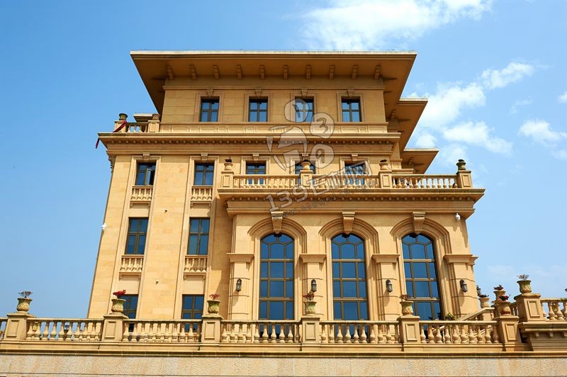 別墅石材外墻案例