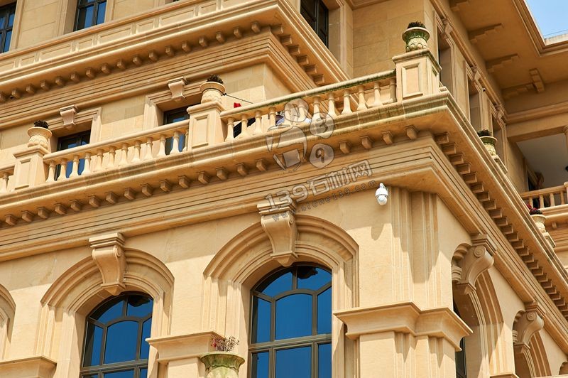 別墅石材外墻案例