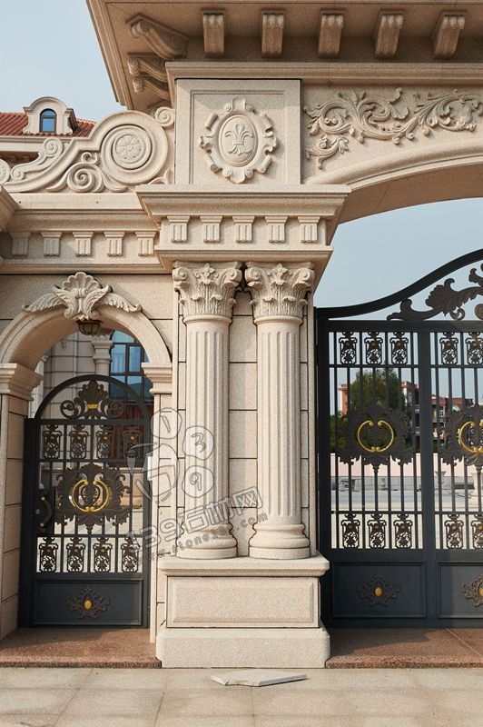 別墅石材外墻案例