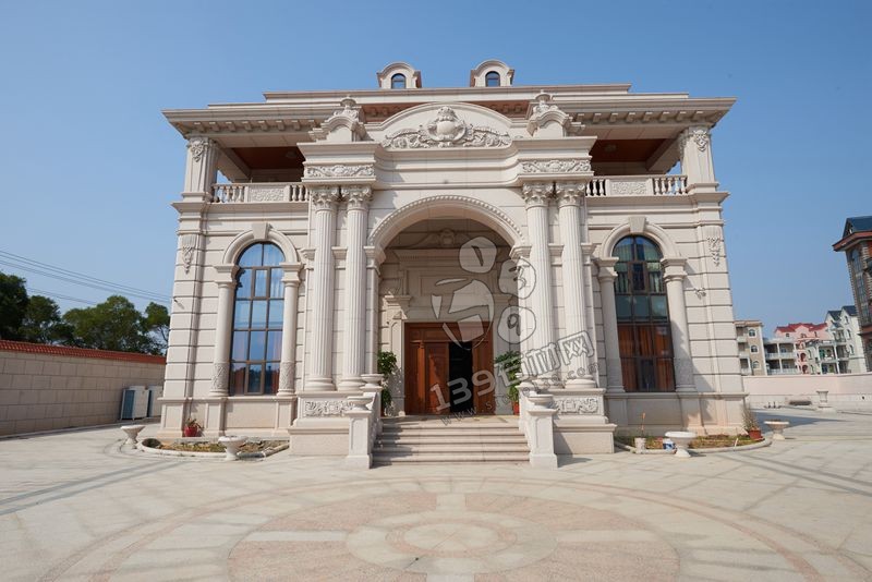 別墅石材外墻案例