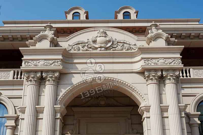 別墅石材外墻案例