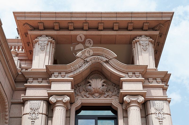 別墅石材外墻案例