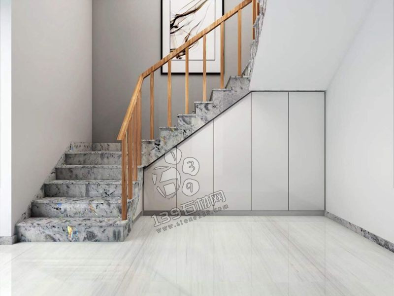 奢石條板(雪山藍寶廚房臺面)奢石廚房臺面