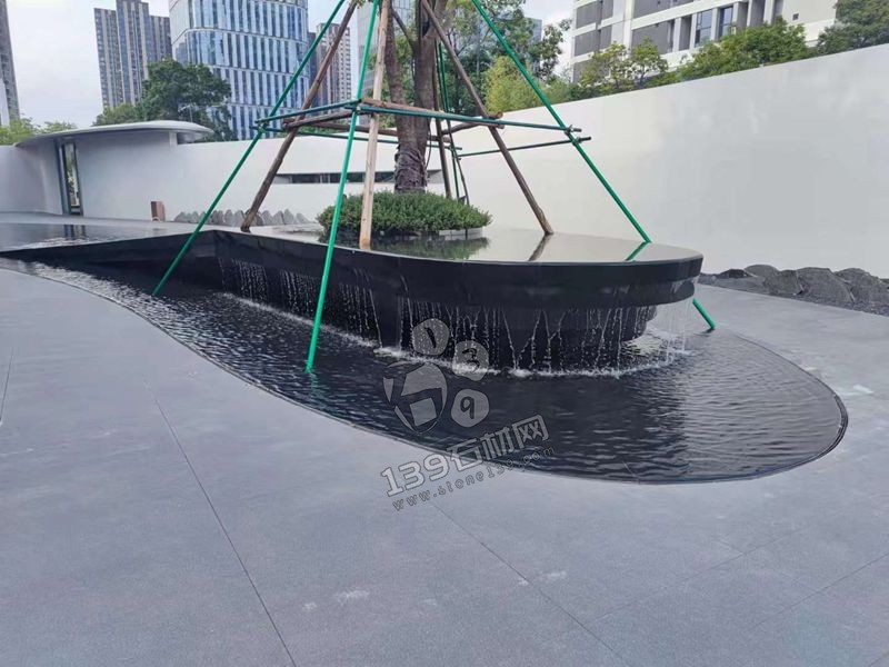 中國黑石材(重慶礦)裝飾案例