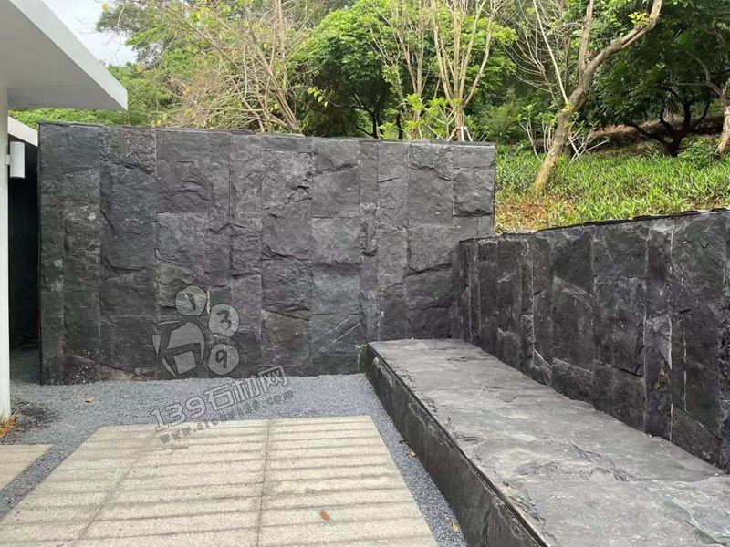 中國黑石材(重慶礦)裝飾案例