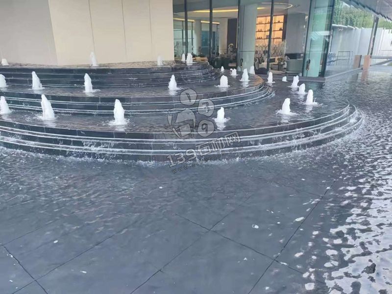 中國黑石材(重慶礦)裝飾案例