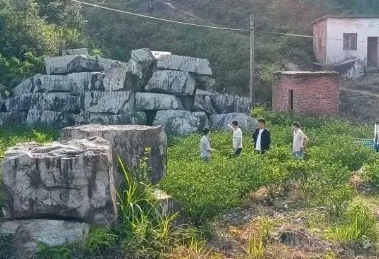 福鼎市關于違法用礦圖斑與非法采礦點現場核查 福鼎黑礦山