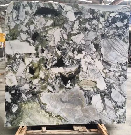 冷翡翠大理石-天然國產奢石