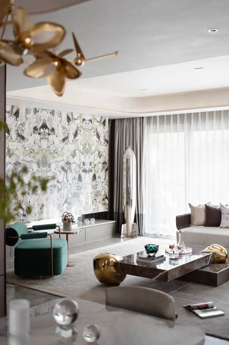 冷翡翠大理石-天然國產奢石