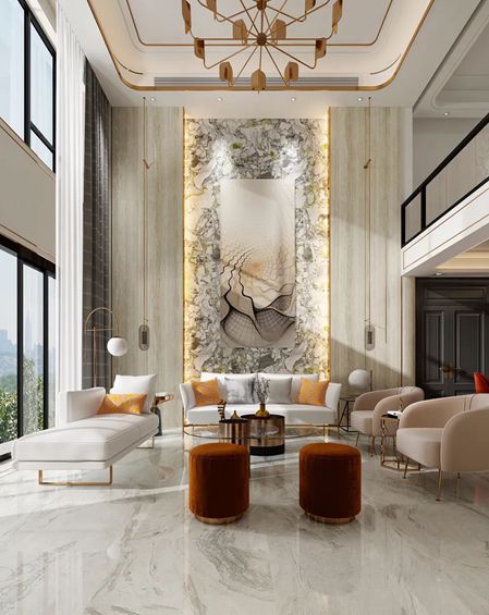 冷翡翠大理石-天然國產奢石