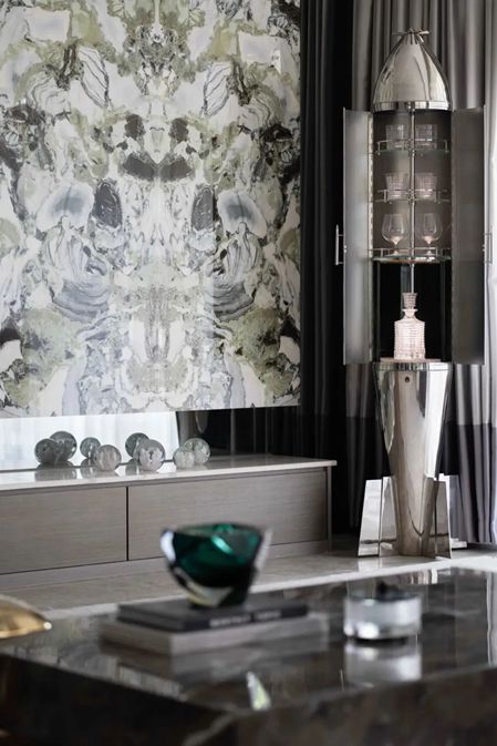 冷翡翠大理石-天然國產奢石