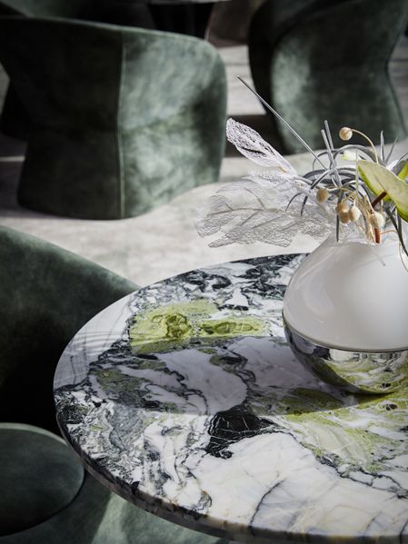 冷翡翠大理石-天然國產奢石