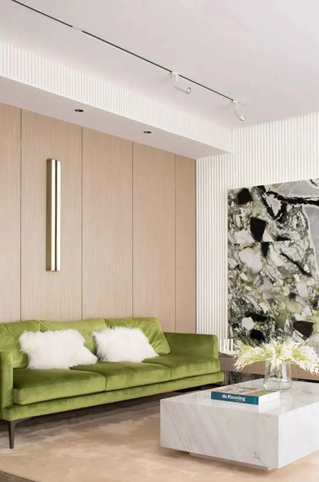 冷翡翠大理石-天然國產奢石