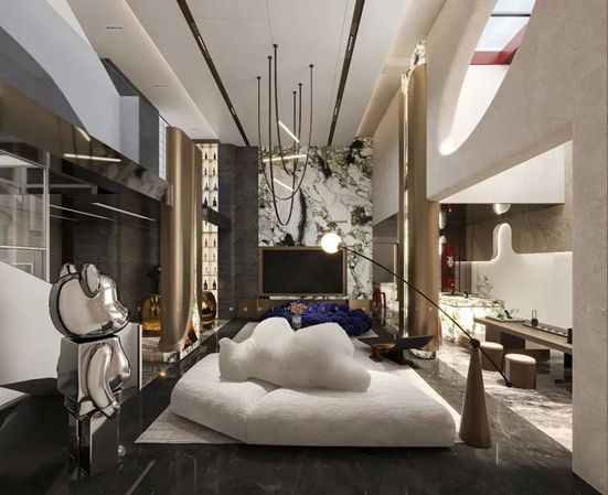 冷翡翠大理石-天然國產奢石