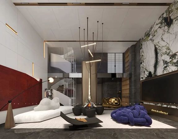 冷翡翠大理石-天然國產奢石