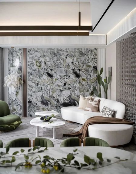 冷翡翠大理石-天然國產奢石