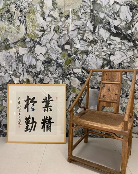 冷翡翠大理石-天然國產奢石