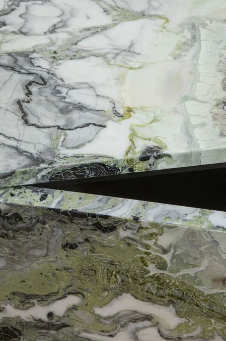 冷翡翠大理石-天然國產奢石