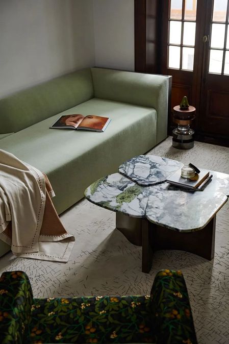 冷翡翠大理石-天然國產奢石