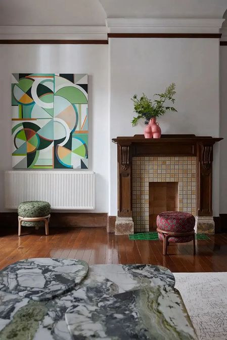 冷翡翠大理石-天然國產奢石