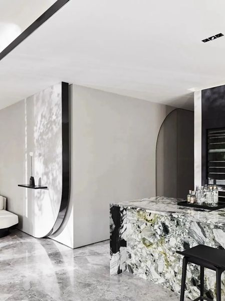 冷翡翠大理石-天然國產奢石