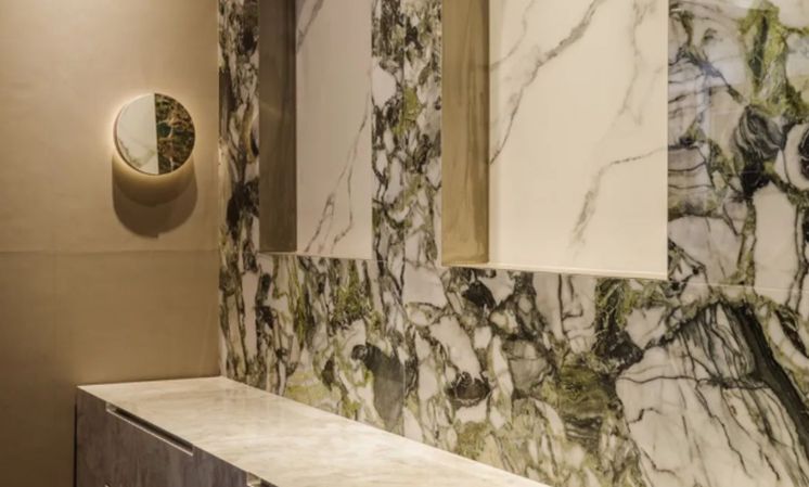 冷翡翠大理石-天然國產奢石