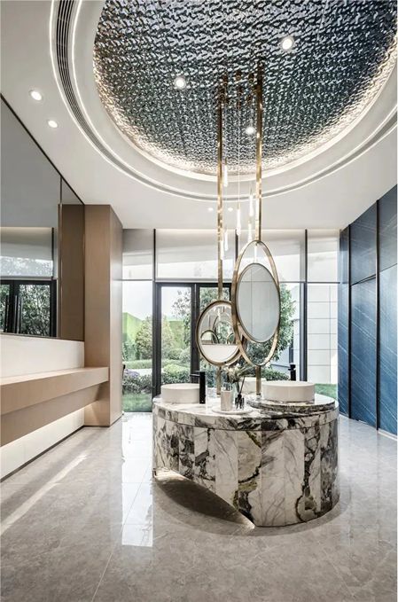 冷翡翠大理石-天然國產奢石