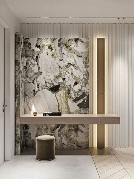 冷翡翠大理石-天然國產奢石