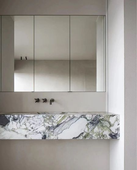 冷翡翠大理石-天然國產奢石