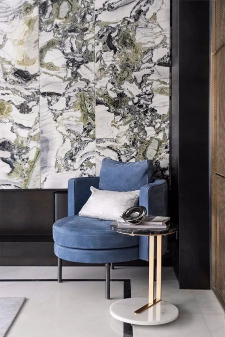 冷翡翠大理石-天然國產奢石