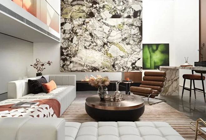 冷翡翠大理石-天然國產奢石